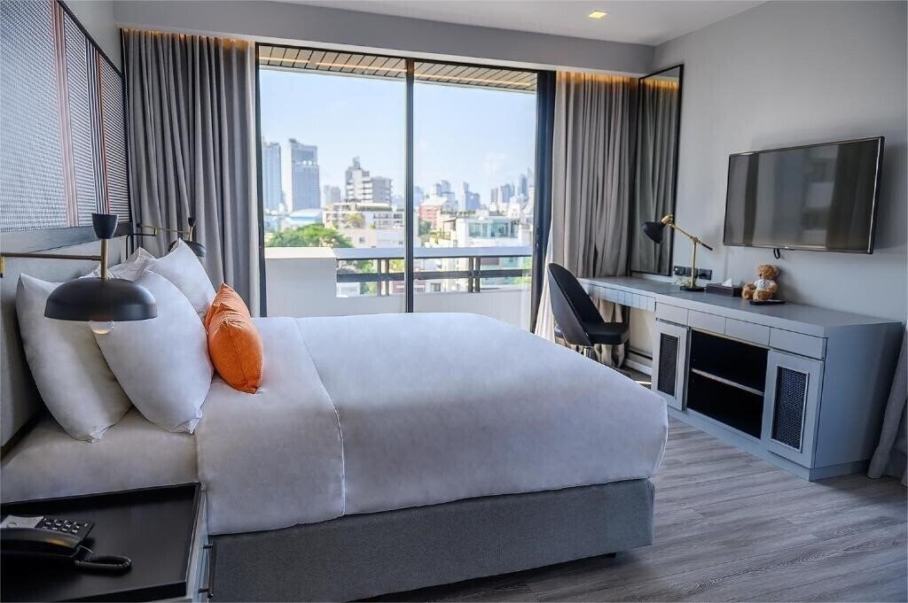 Фото Oakwood Residence Sukhumvit Thonglor 4*