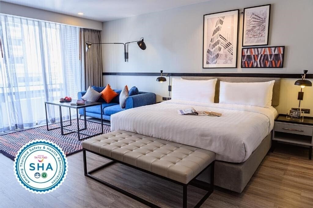 Фотография Oakwood Residence Sukhumvit Thonglor 4*