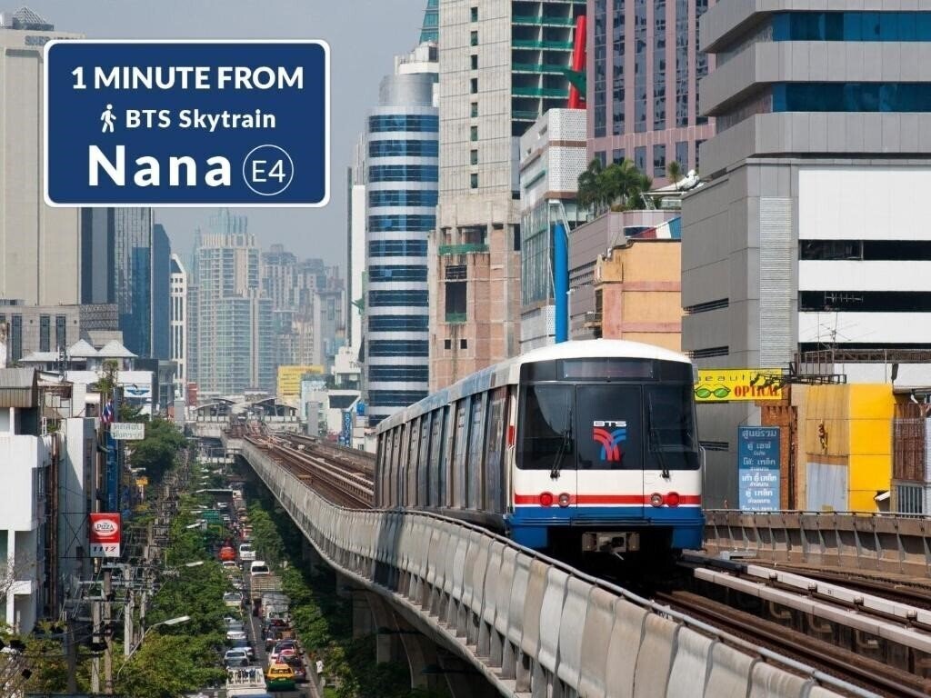 Фото On8 Sukhumvit Nana 3*