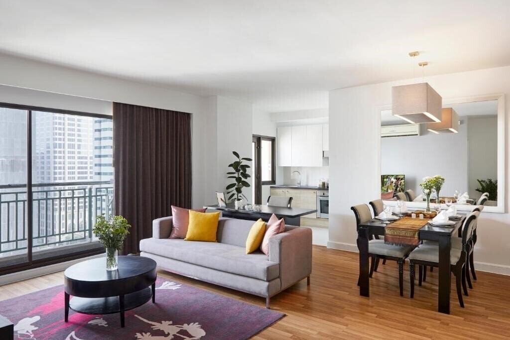 Отель Somerset Park Suanplu 4*