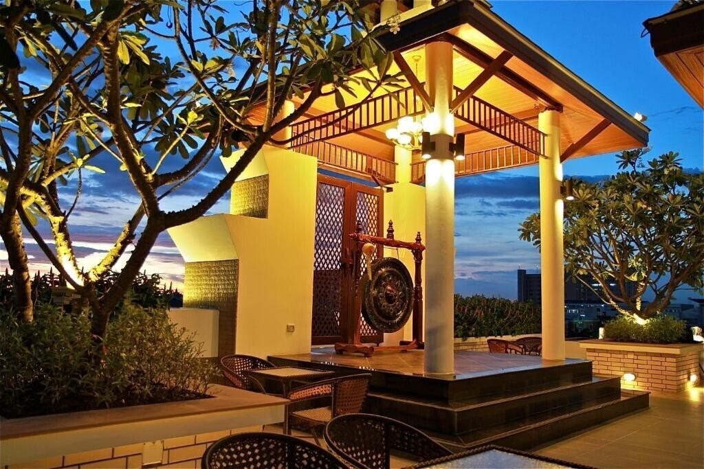 Картинка Suvarnabhumi Suite 4*