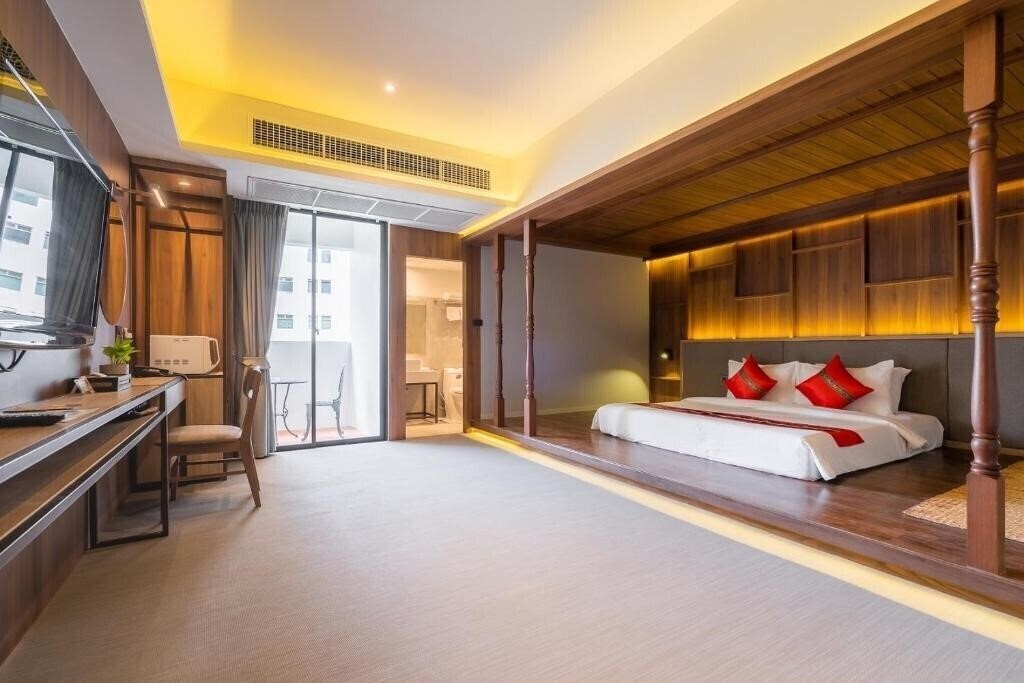Фото True Siam Phayathai Hotel 3*