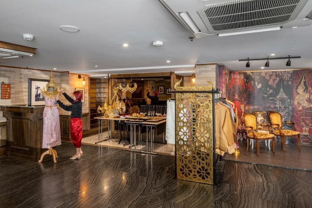 Картинка Vince Hotel Pratunam 4*