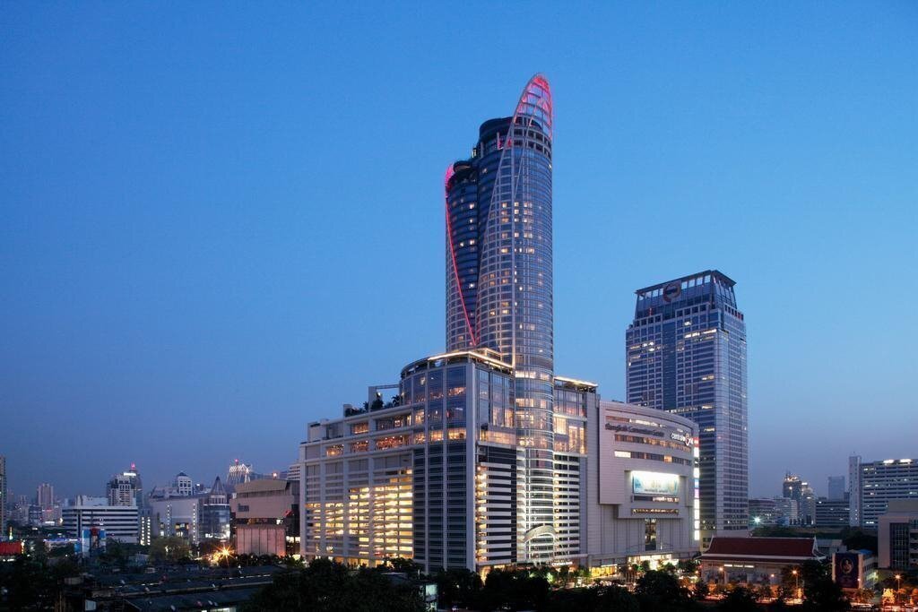 Отель Centara Grand And Bcc At Central World 5*