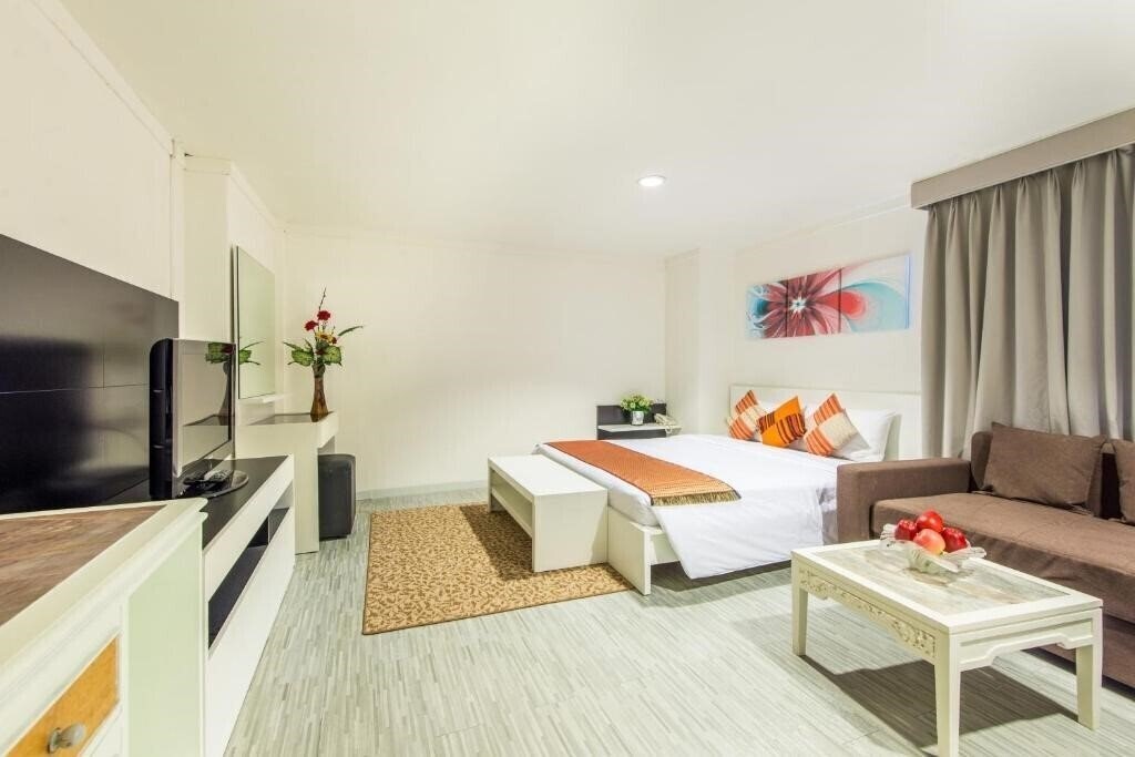 Отель Pratunam City Inn 3*