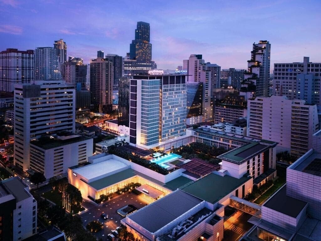 Отель Pullman Bangkok King 4*