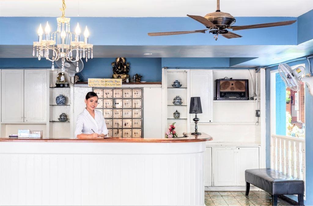 Отель Sawasdee Bangkok Inn 3*