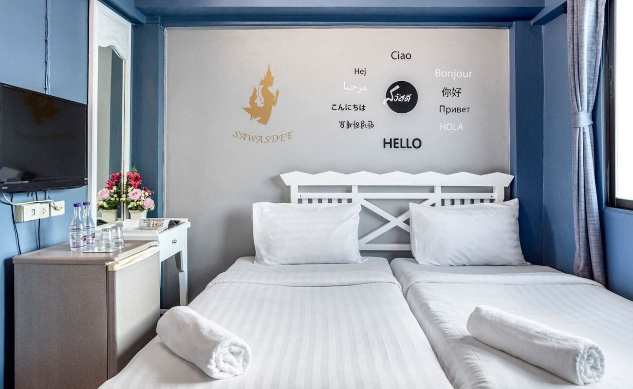 Фото Sawasdee Khaosan Inn 3*