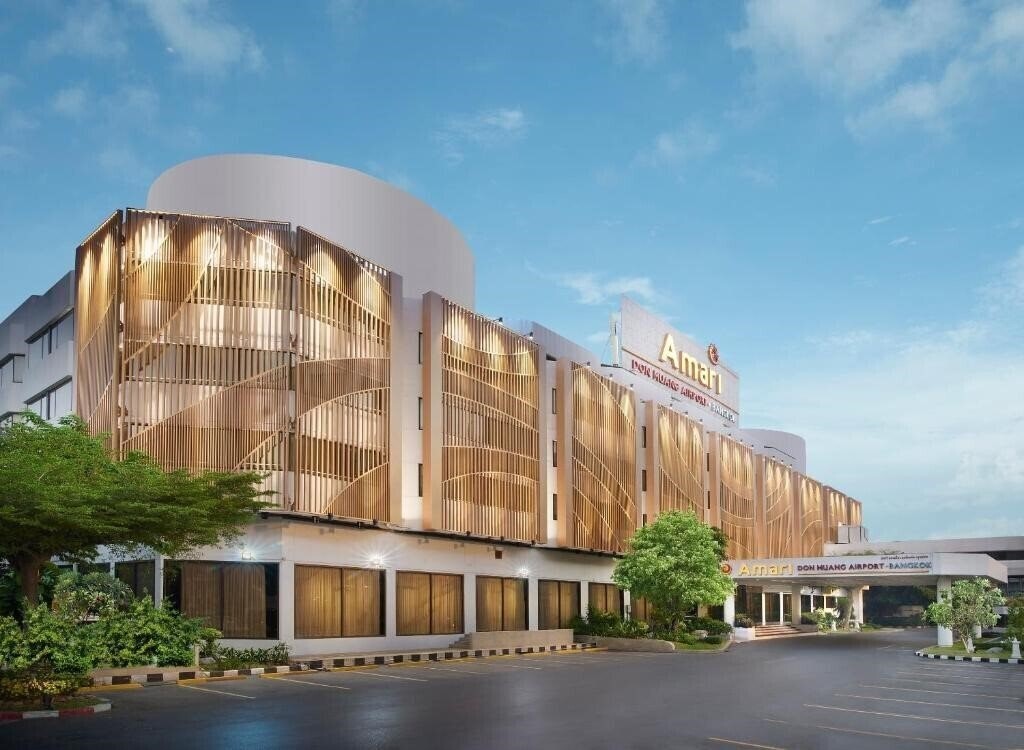 Отель Amari Don Muang Bangkok 4*