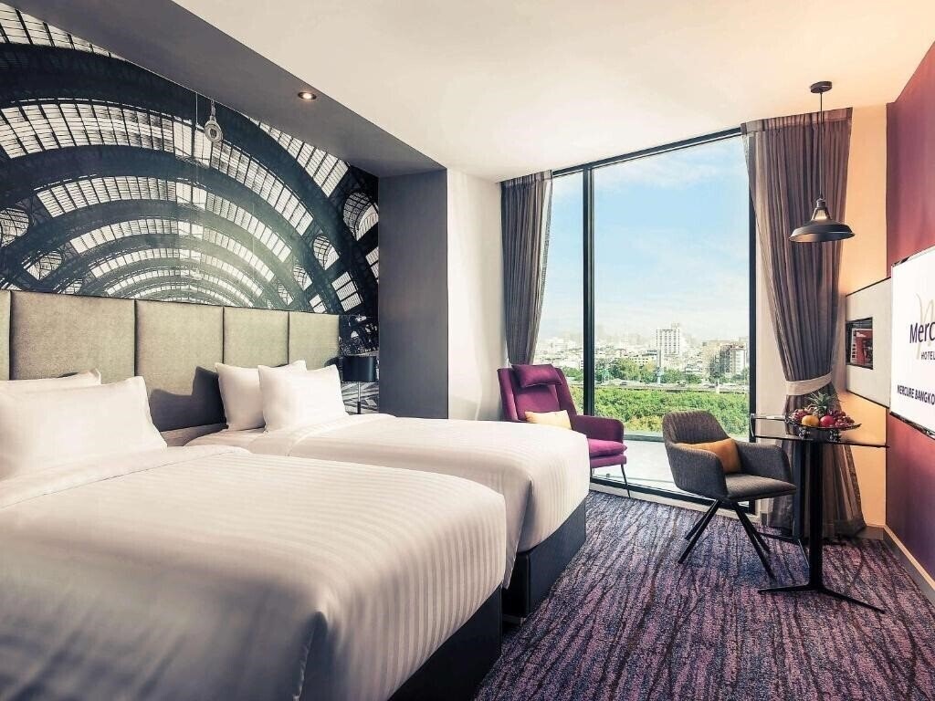 Изображение Mercure Bangkok Makkasan 4*