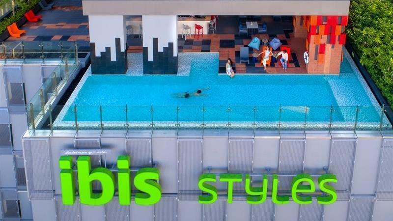 Картинка Ibis Styles Bangkok Sukhumvit Phra Khanong 3*