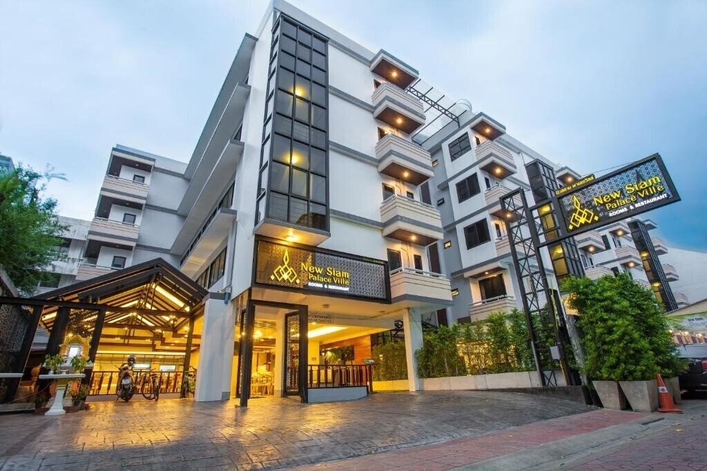 Картинка New Siam Palace Ville 3*
