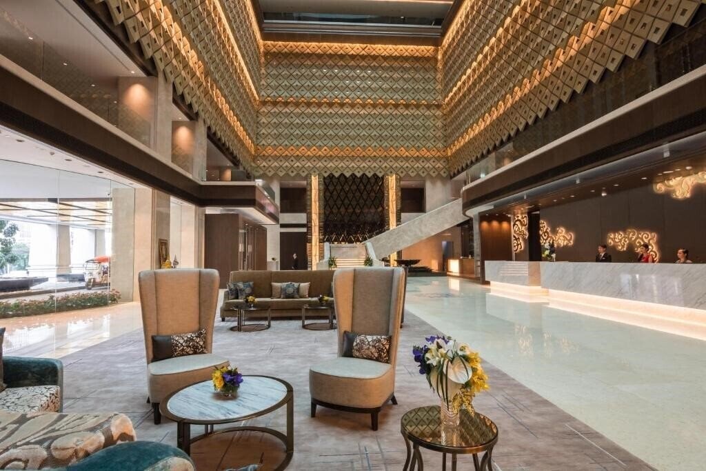 Отель Lancaster Bangkok Hotel 5*