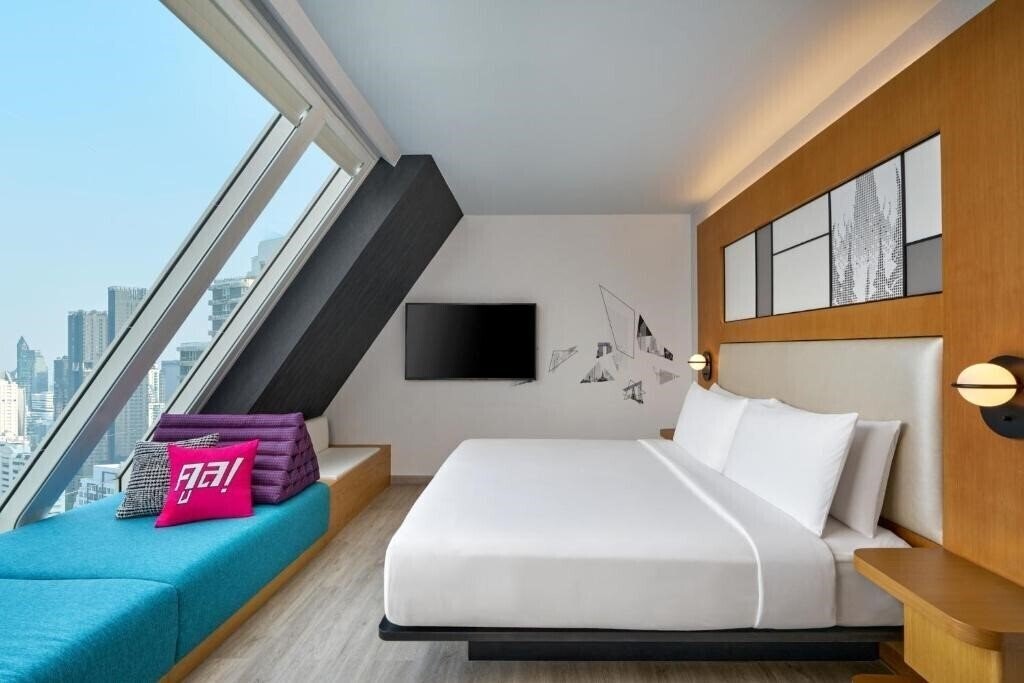 Фотография Aloft Bangkok 4*