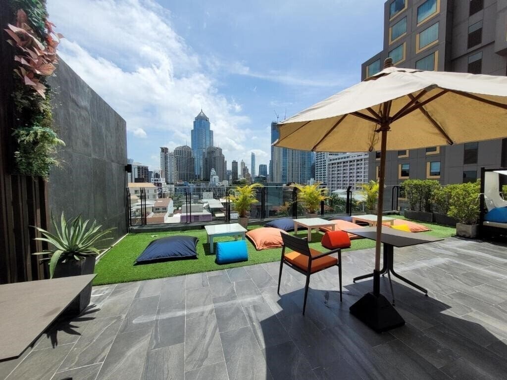 Фотография Citrus Suite Sukhumvit 6 Bangkok 4*