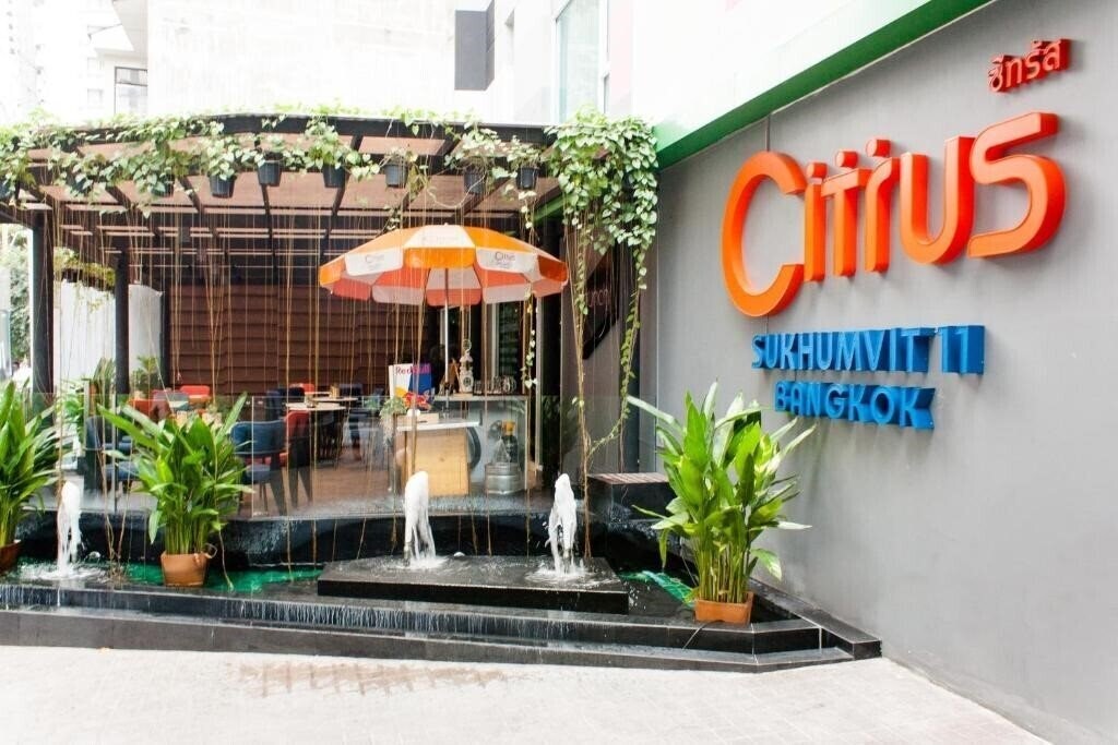 Картинка Citrus Sukhumvit 11 Bangkok 4*