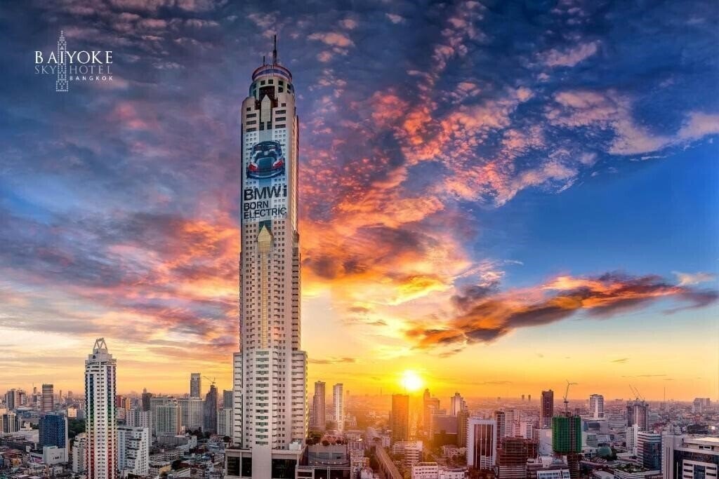 Отель Baiyoke Sky 4*