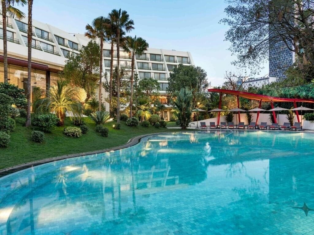 Отель Movenpick Bdms Wellness Resort 5*