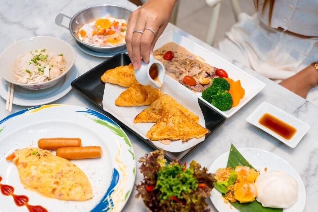 Изображение Amanta Hotel & Residence Ratchada 4*