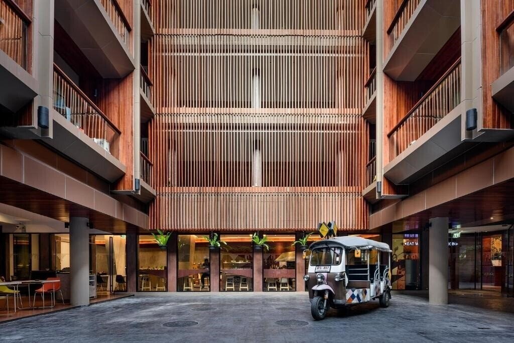 Отель Vela Be Bangkok Ratchathewi 4*