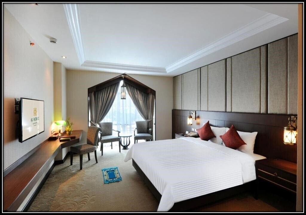 Фотография Al Meroz Halal Hotel Bangkok 5*