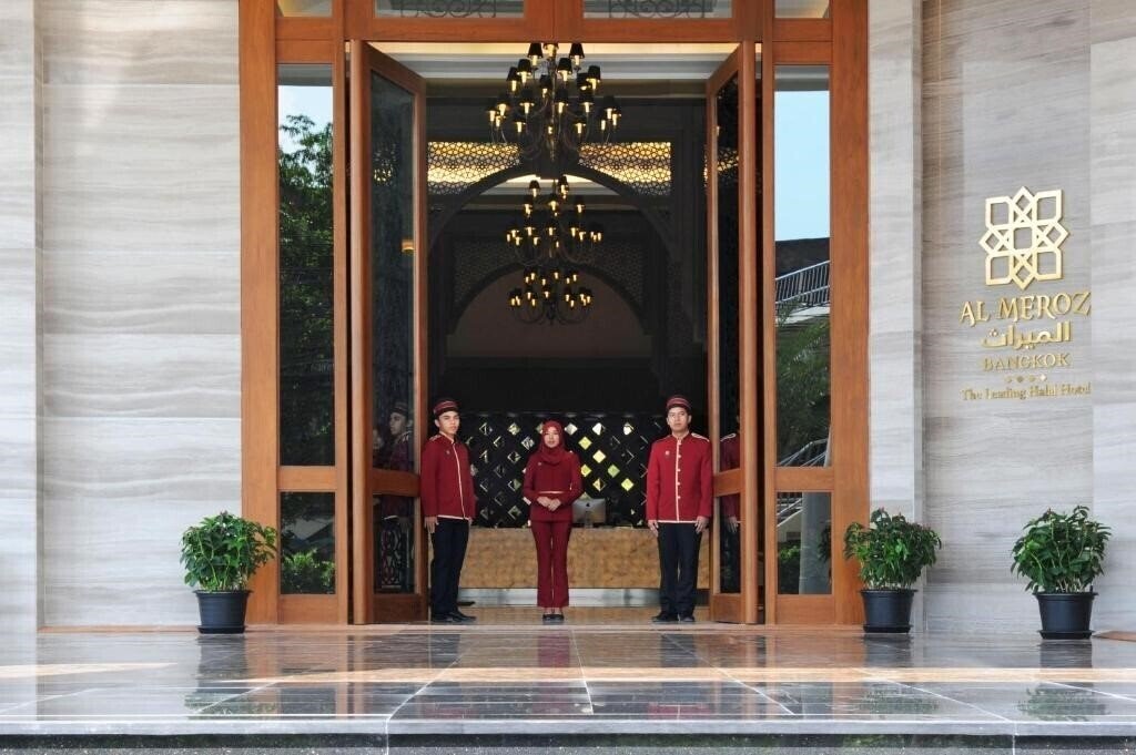 Картинка Al Meroz Halal Hotel Bangkok 5*