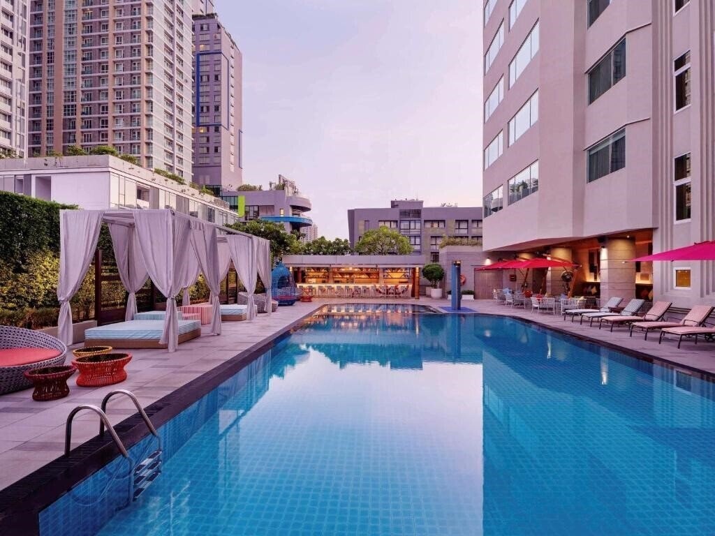 Фотография Mercure Bangkok Sukhumvit 11 4*