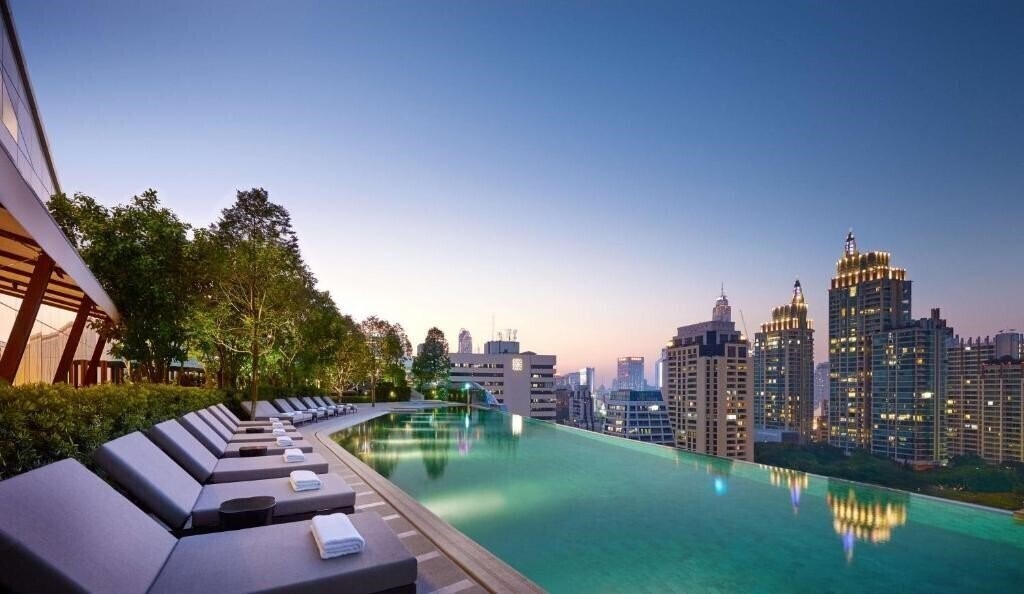 Отель Park Hyatt Bangkok 5*