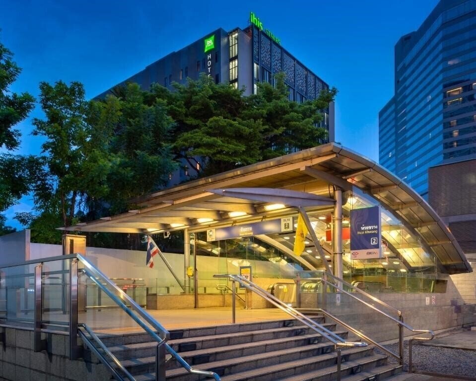 Отель Ibis Styles Bangkok Ratchada 3*