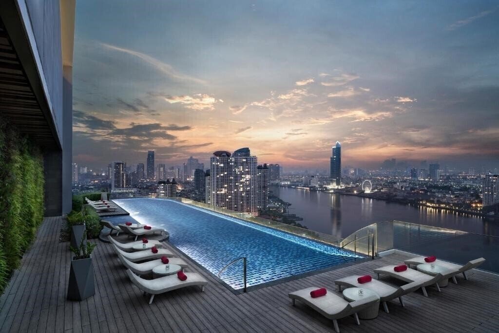 Отель Avani Plus Riverside Bangkok Hotel отель без категории