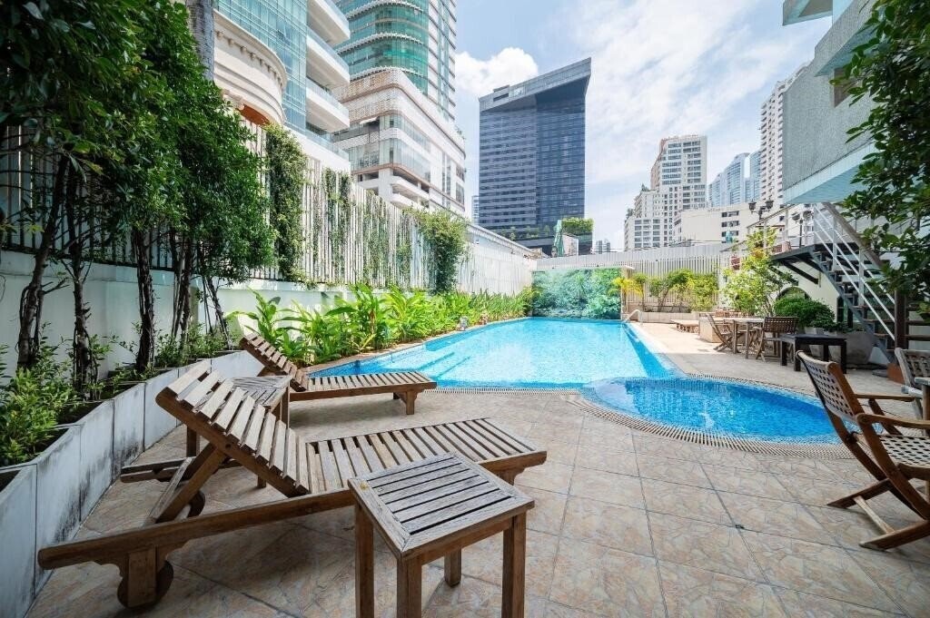 Фотография Hotel Mermaid Bangkok 4*