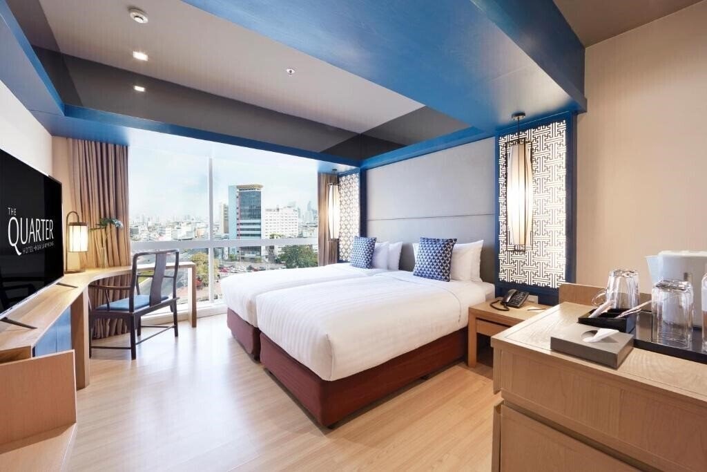 Фото The Quarter Hualamphong 4*