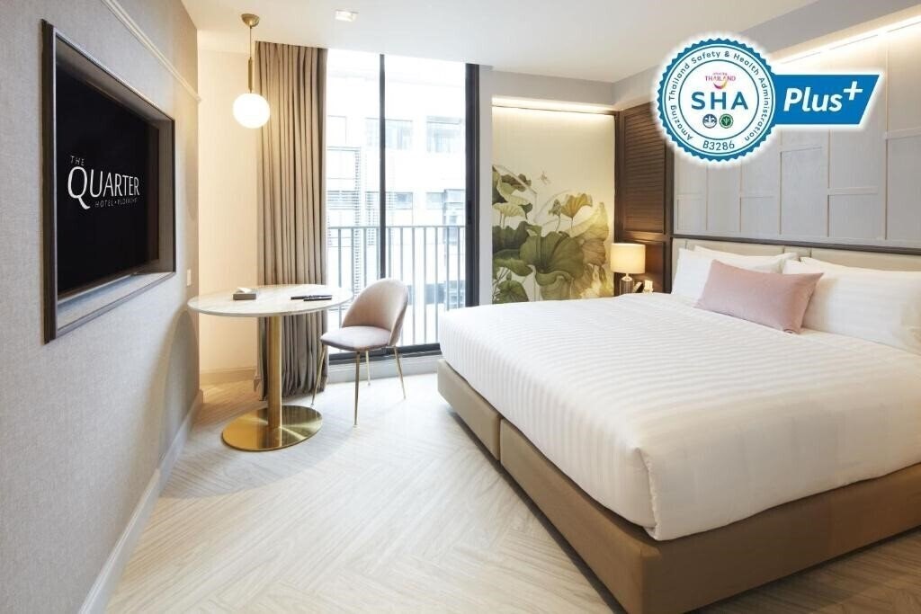 Изображение The Quarter Ploenchit 4*