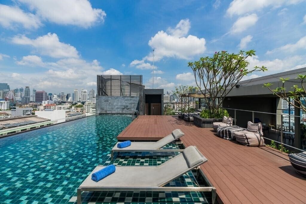 Отель The Residence On Thonglor 4*
