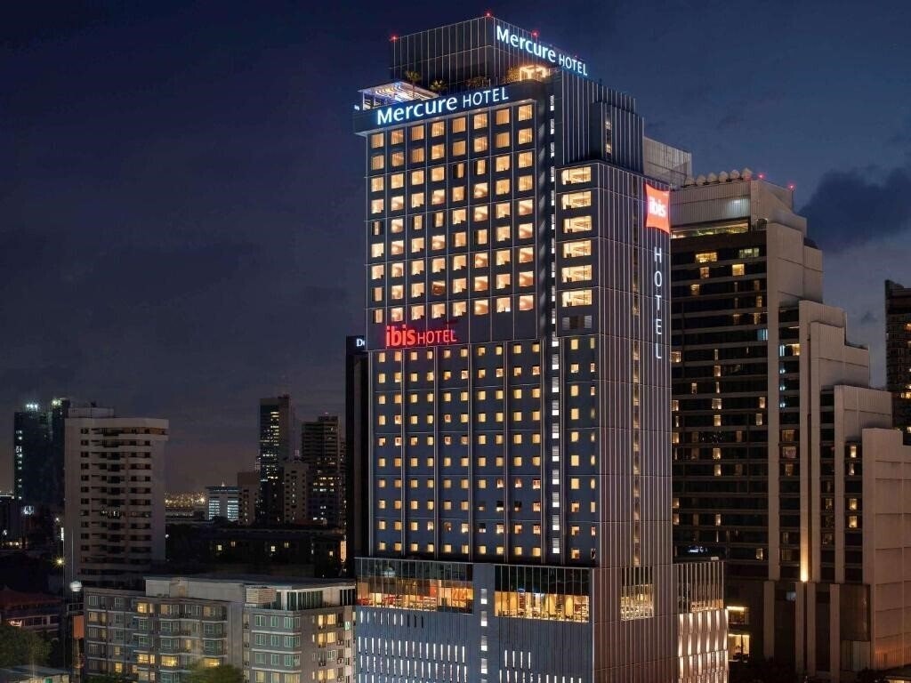 Отель Ibis Sukhumvit 24 3*