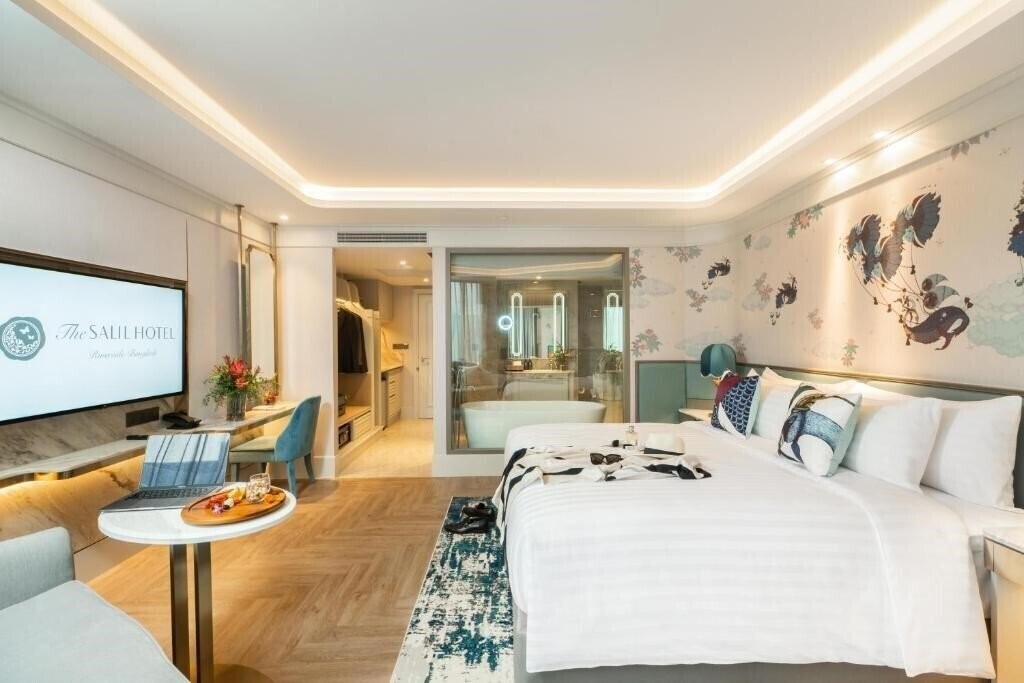 Картинка The Salil Hotel Riverside Bangkok 5*