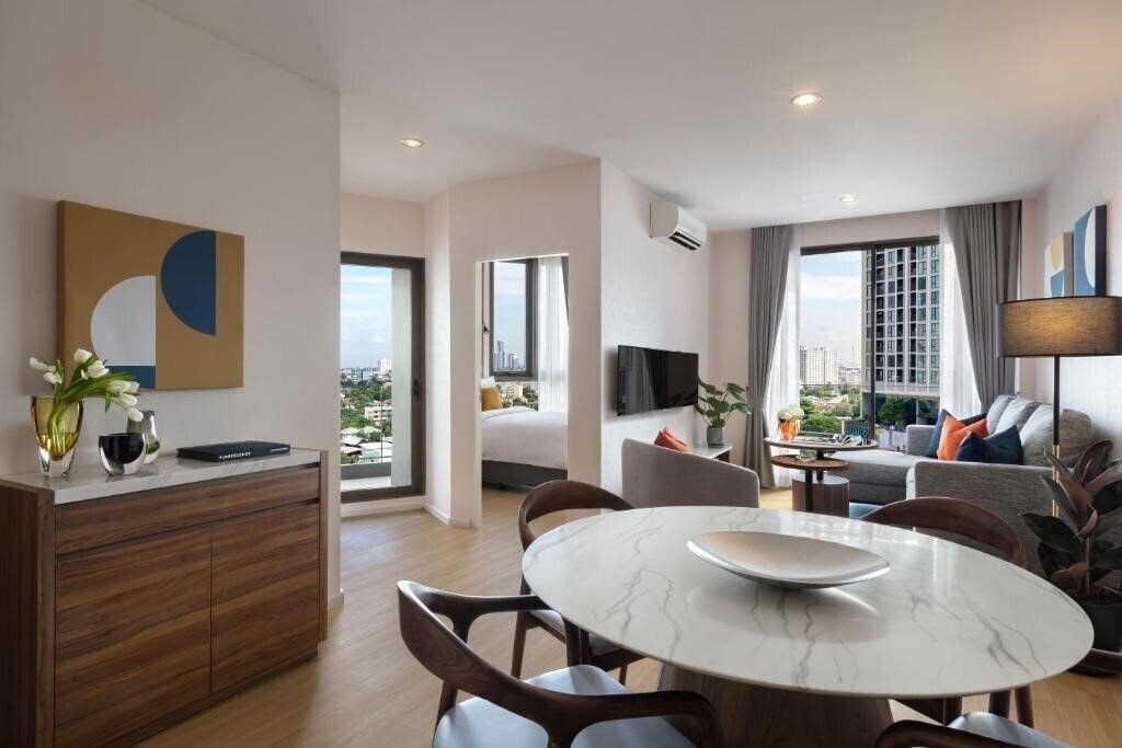 Изображение Oakwood Suites Tiwanon Bangkok 5*