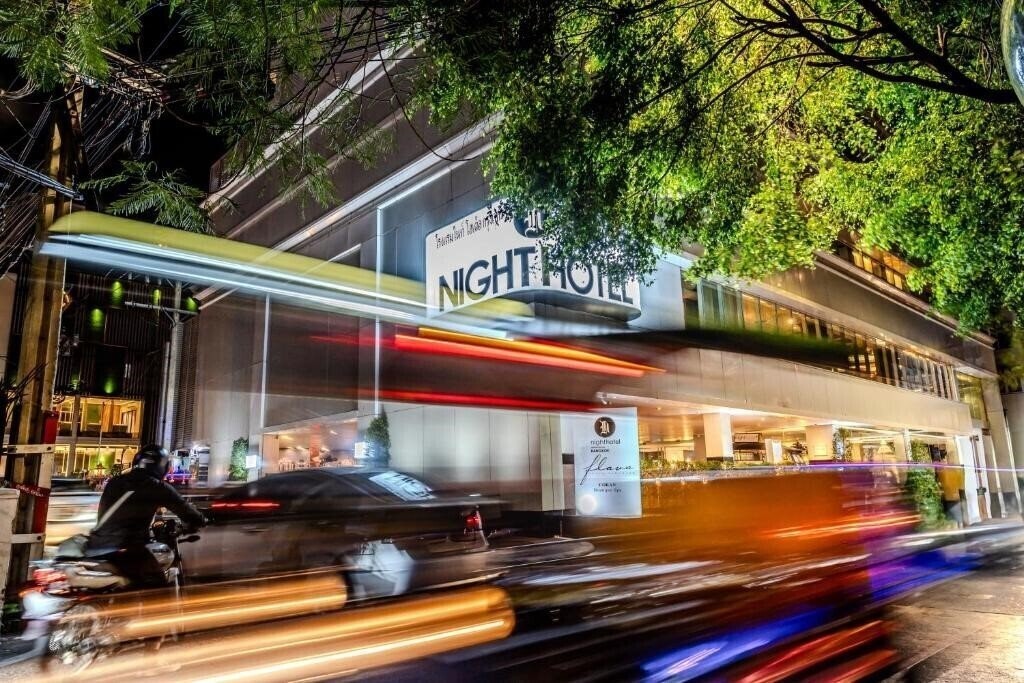 Отель Night Hotel Bangkok 4*