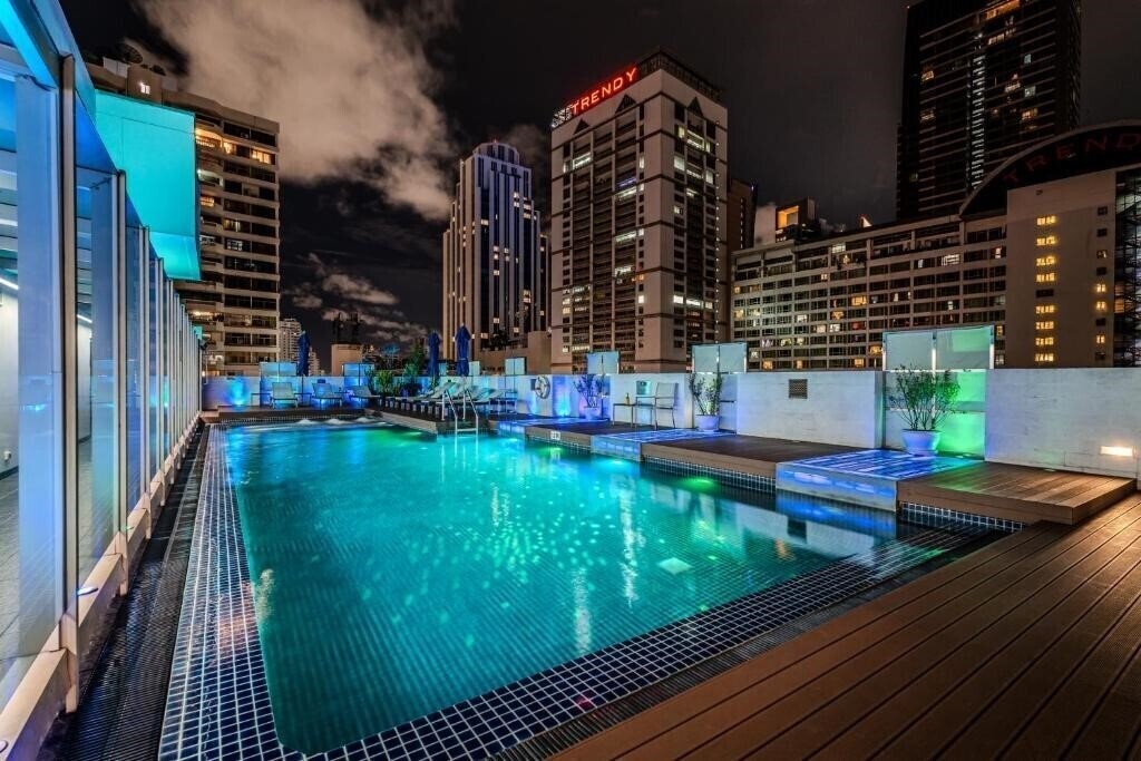 Изображение Night Hotel Bangkok 4*