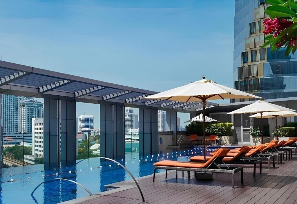 Фото Bangkok Marriott Sukhumvit 5*