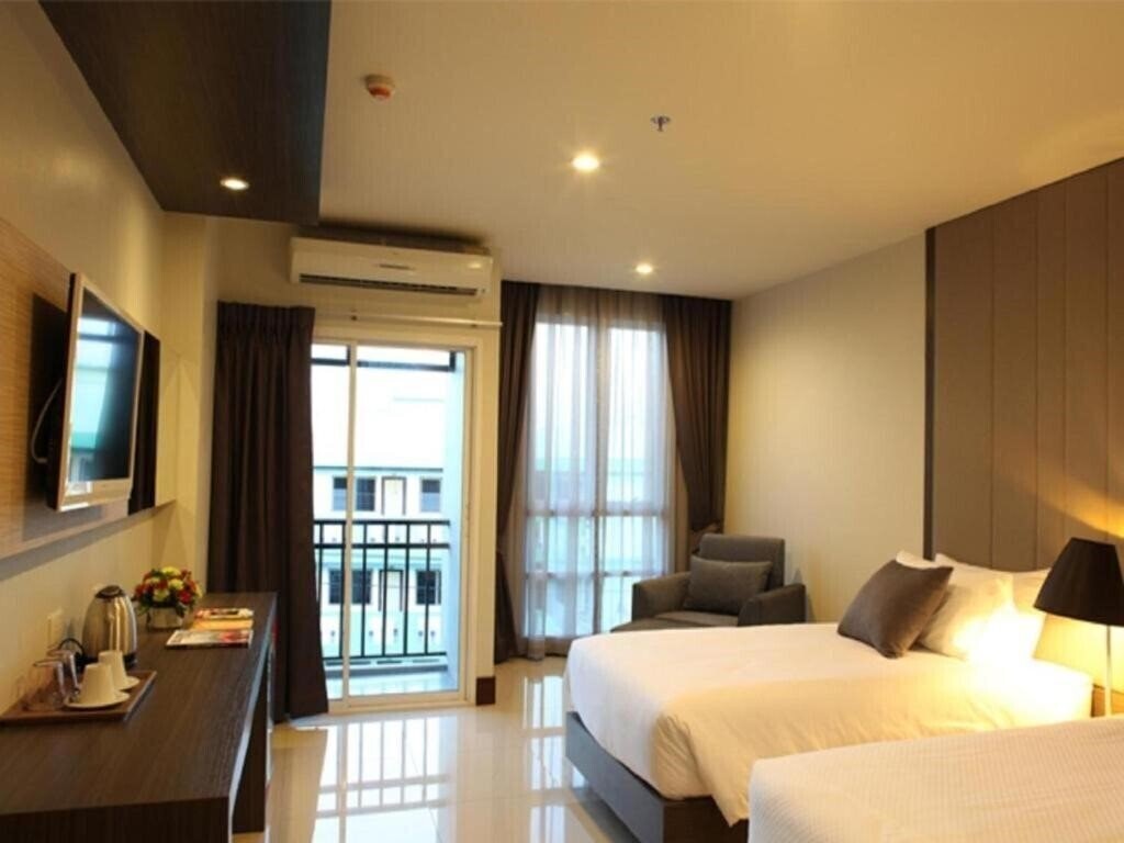 Картинка Crystal Suites Suvarnabhumi Airport 3*