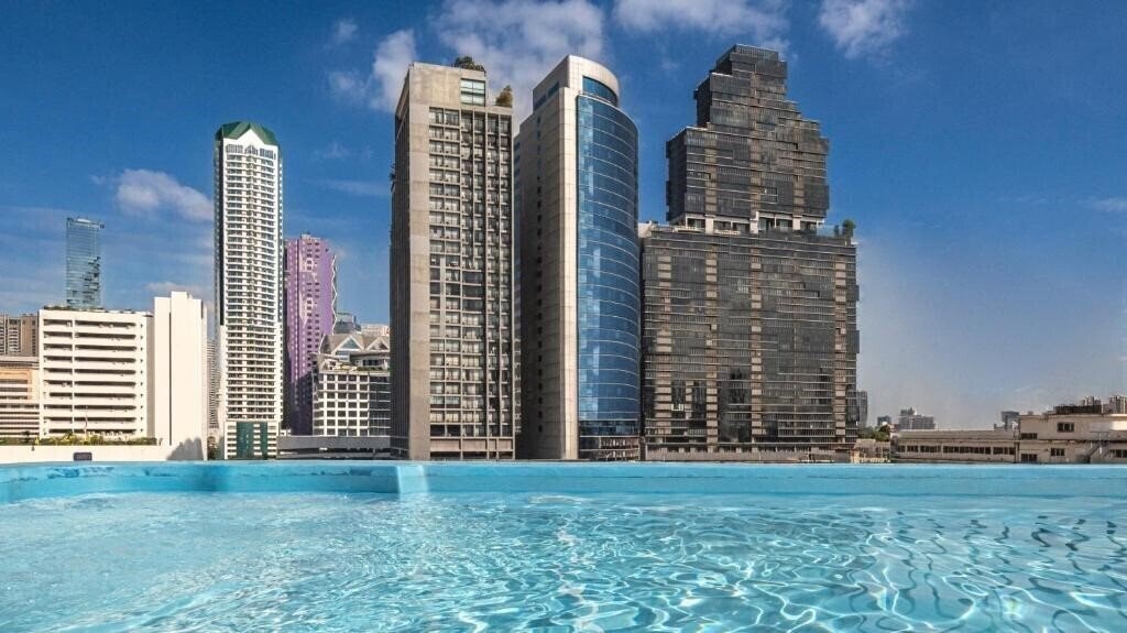 Отель Pas Cher Hotel De Bangkok 3*