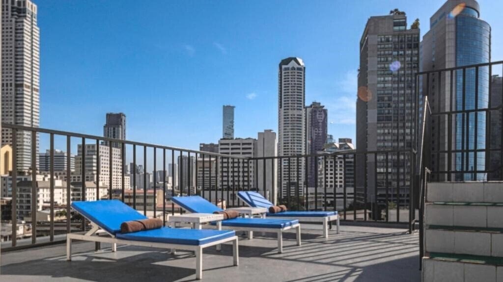 Изображение Pas Cher Hotel De Bangkok 3*