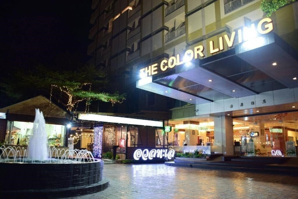 Отель The Color Living Hotel 3*