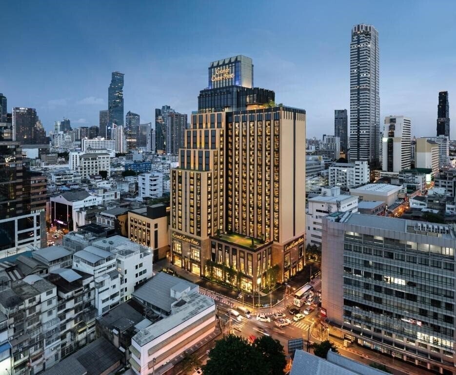 Отель Grande Centre Point Surawong 5*
