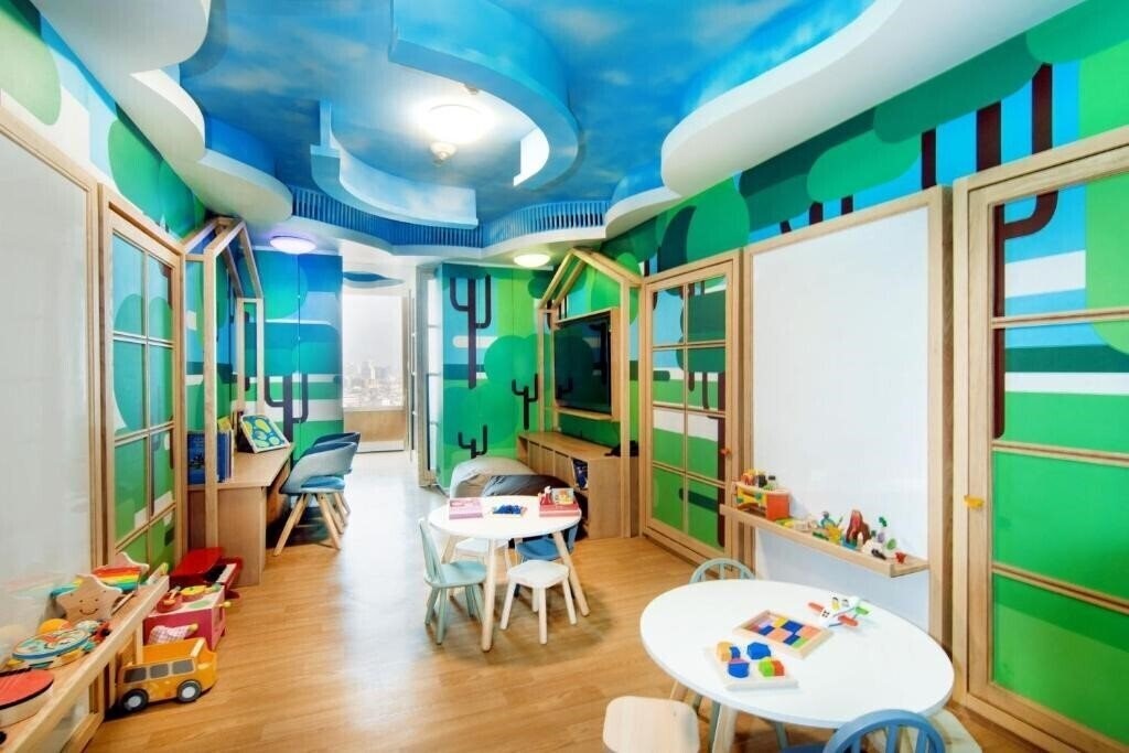 Изображение Bangkok Marriott Hotel The Surawongse 5*