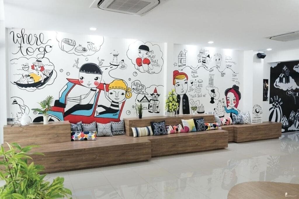 Фотография All day hostel at BTS Bang Chak 2*
