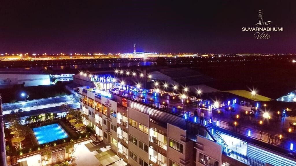 Отель Suvarnabhumi Ville 3*