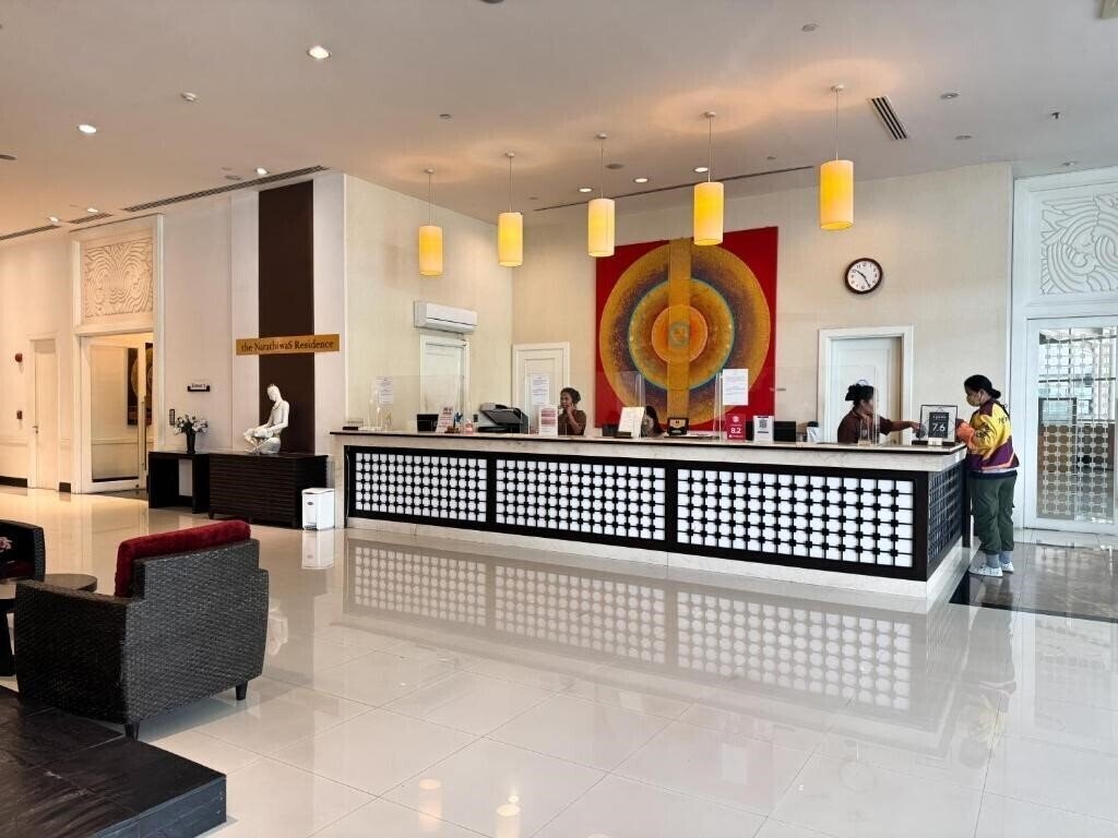 Изображение The Narathiwas Residence Sathorn 4*
