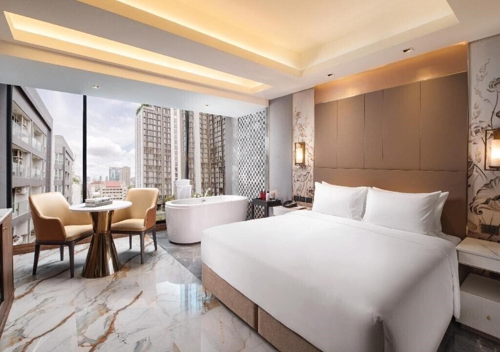 Отель Samala Hotel Bangkok 4*